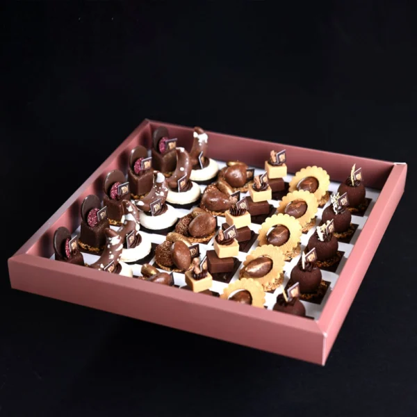 Chocolate Mini's- 30 pcs - Presentation