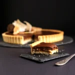 Caramel Chocolate Pie