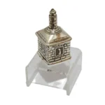 Silver Dreidel Miniature