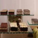 Cut up Cake Platter