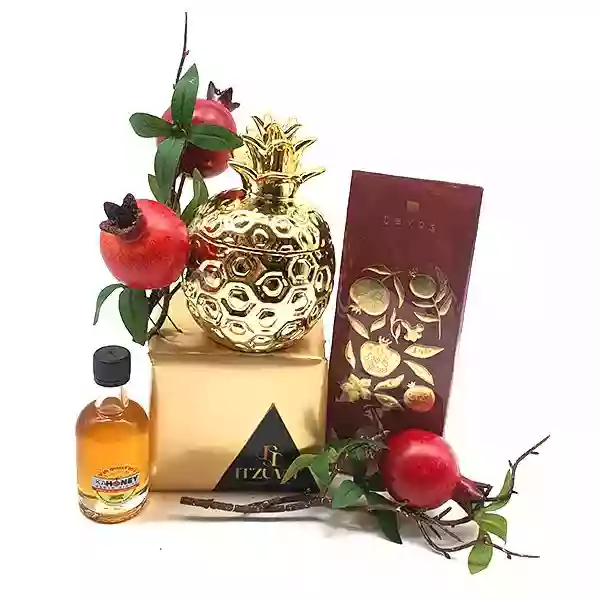 Golden Scent & Sweetness gift