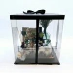 Elegant Glassware & Vase Set