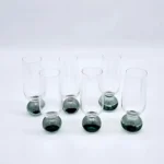 Elegant Glassware & Vase Set