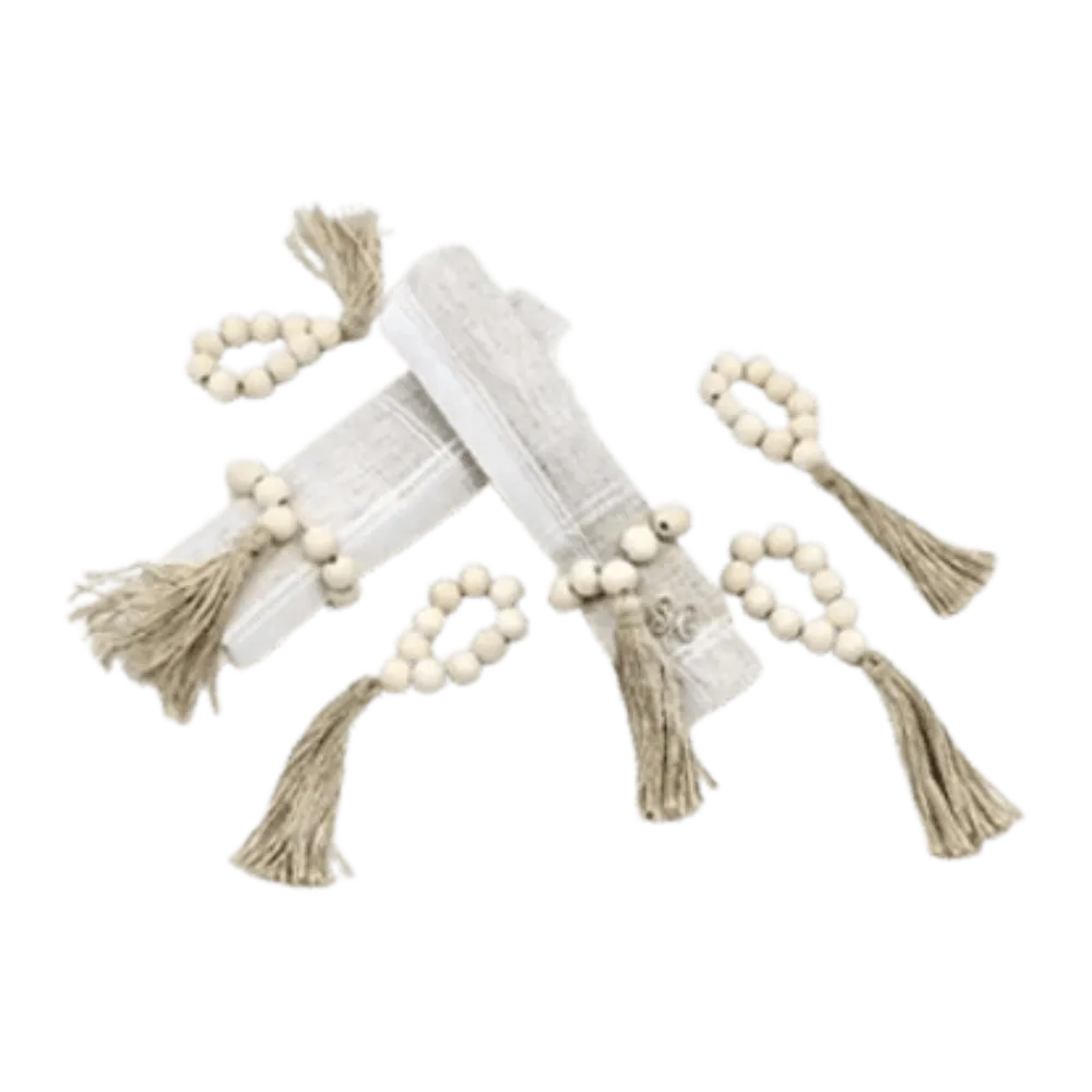 Fabric Napkin & Ring Set