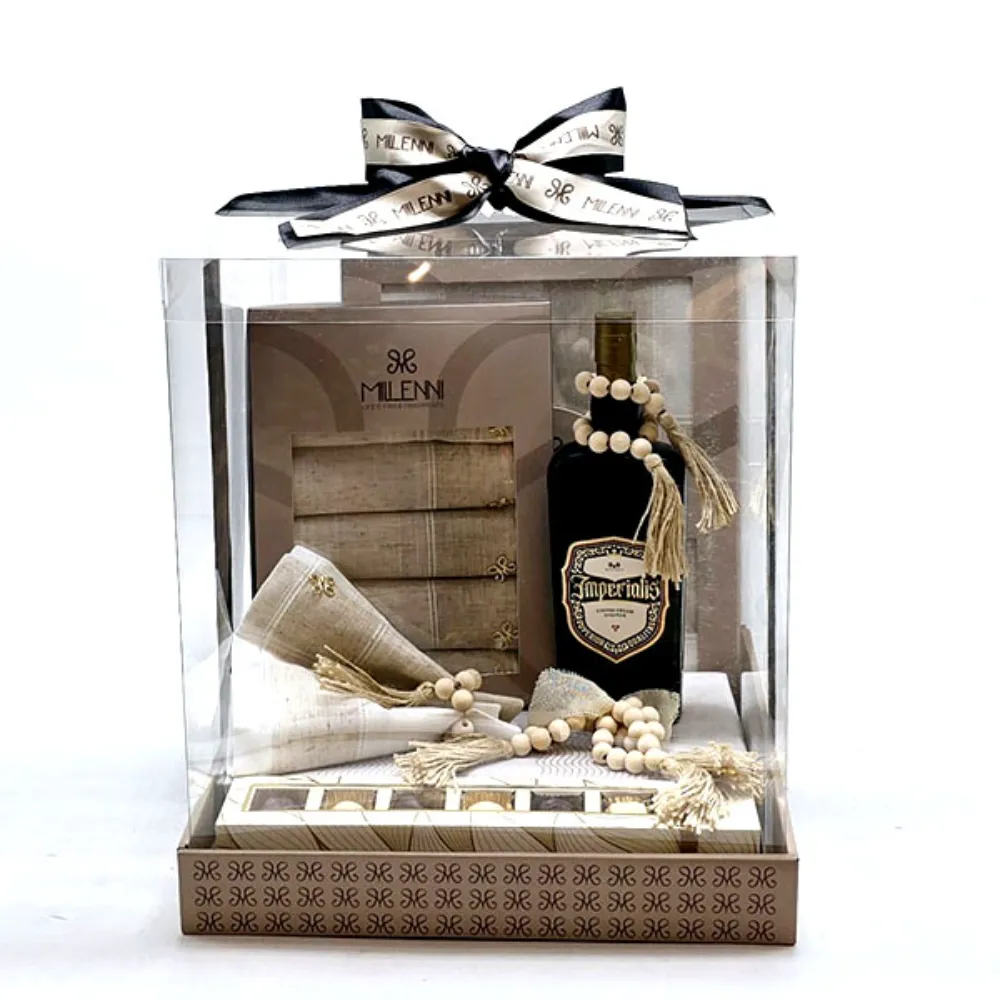 Fabric Napkin & Ring Set
