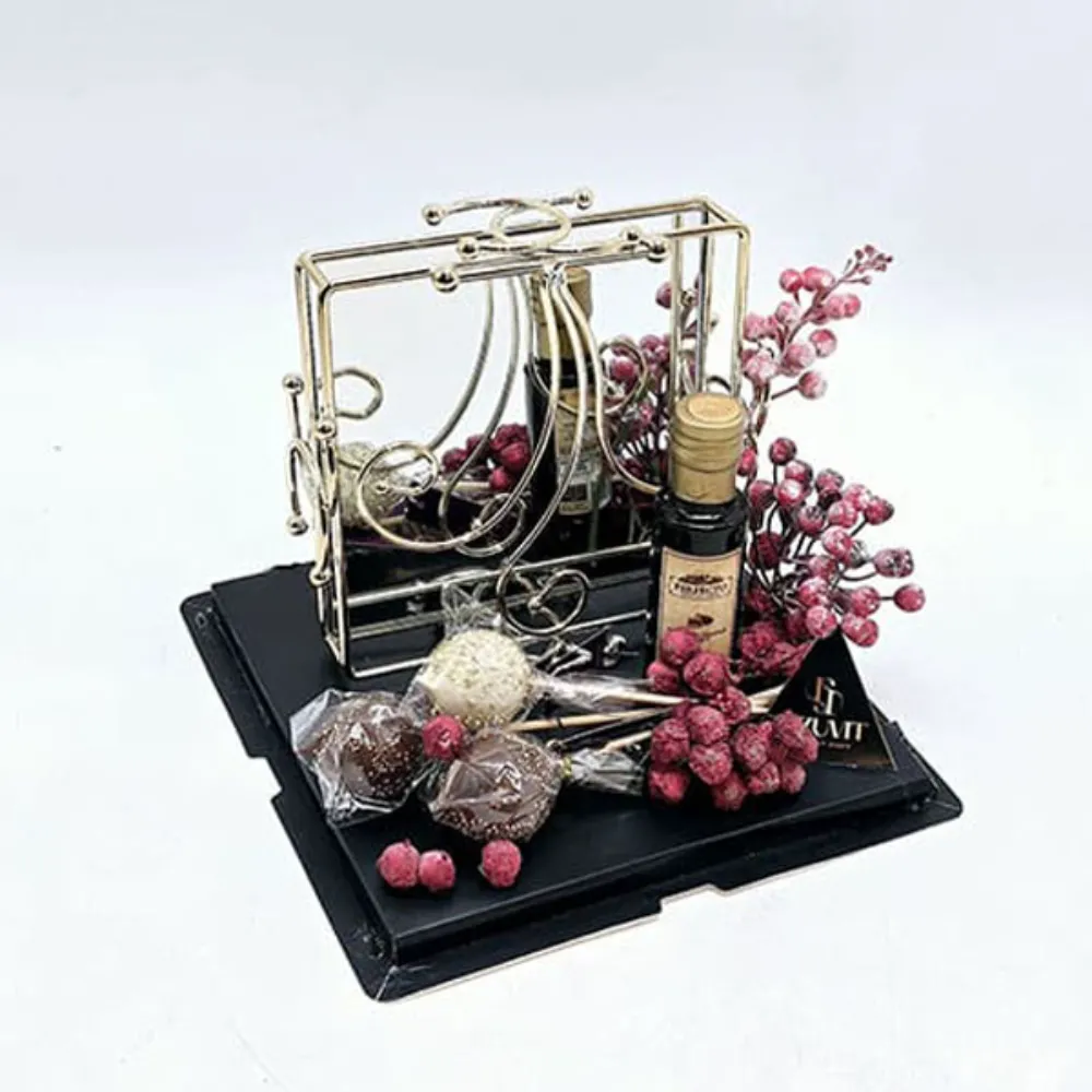 Elegant Napkin Holder Set
