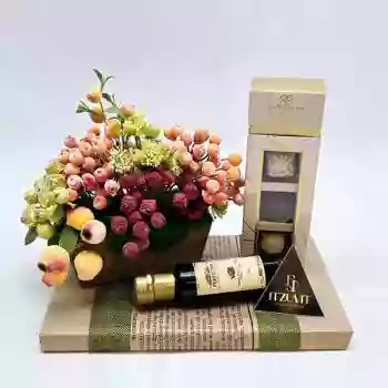 Decorative Floral Planter