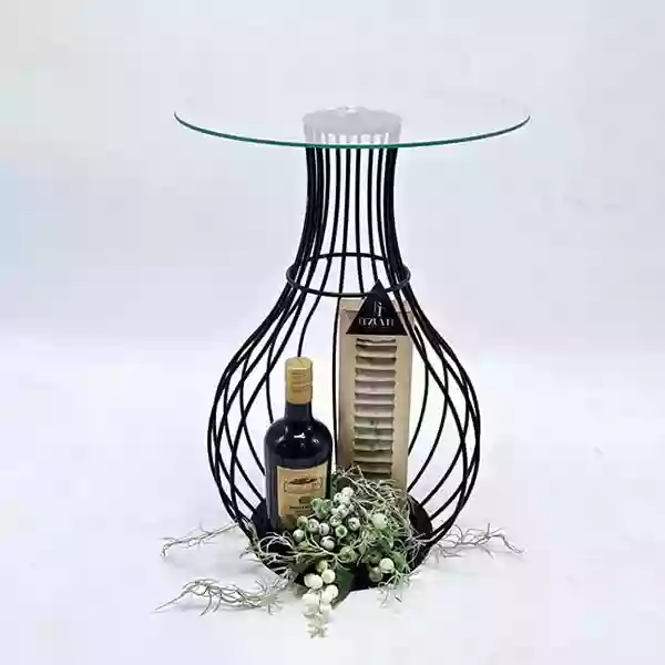 Decorative Glass Stand Gift Set