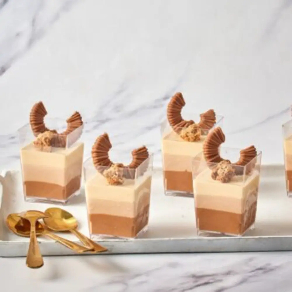 Luxury Dairy Mousse Cups