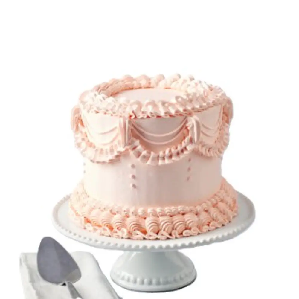 Vintage Whipped Cream Cake