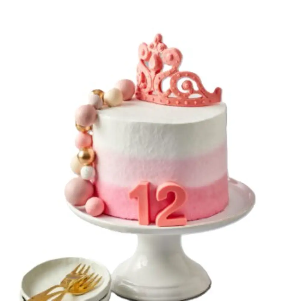 Bas Mitzvah Whipped Cream Cake