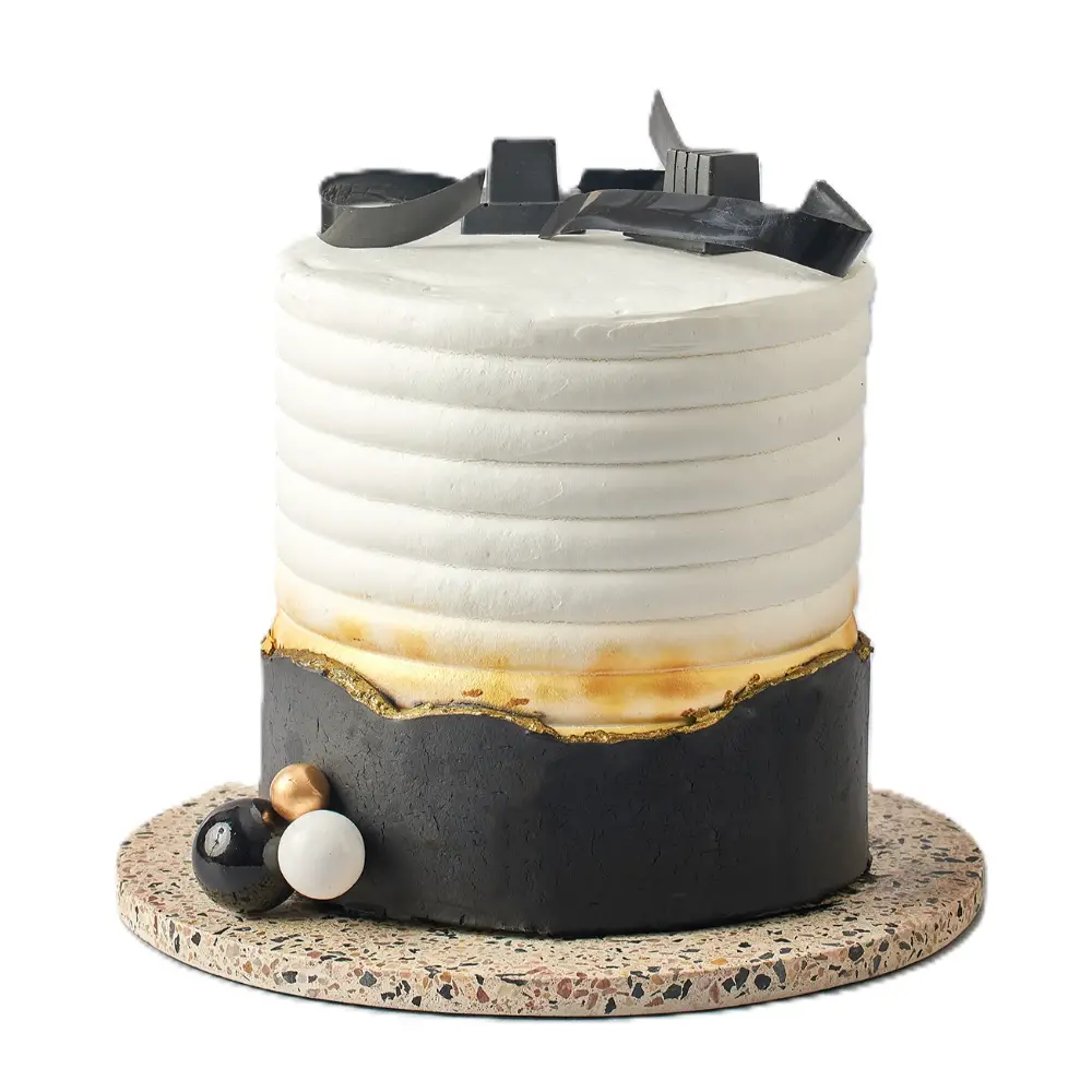 Bar Mitzvah Whipped Cream Cake